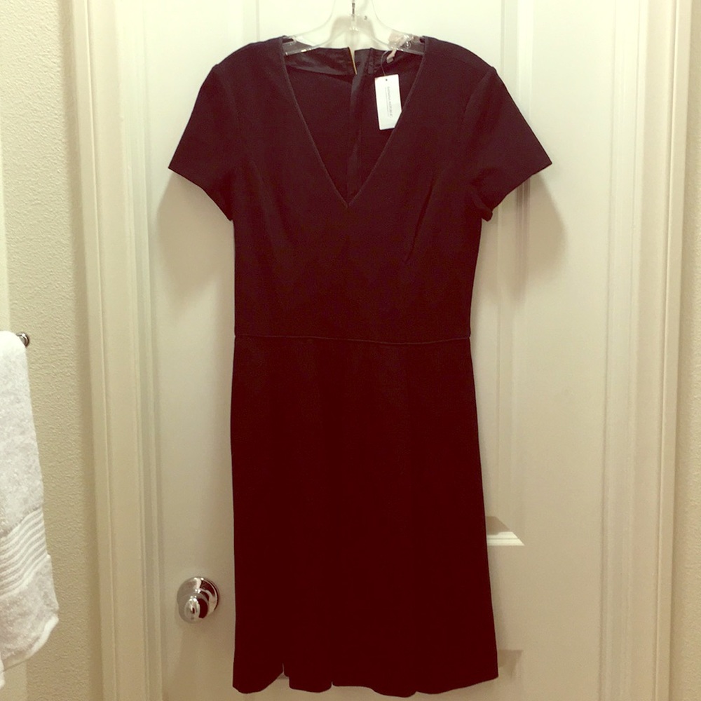 NWT Black Banana Republic V-Neck Dress